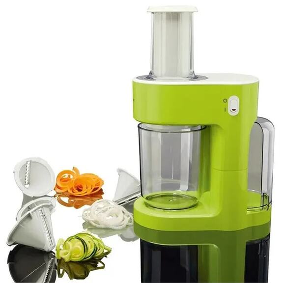 SILVERCREST® Spiral Slicer Cutter Vegetarian Diet Vegetable Pasta Noodles NEW - Picture 1 of 7